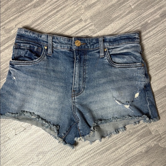 Kut from the Kloth Denim Blue Women's Shorts size 4 - Picture 1 of 6